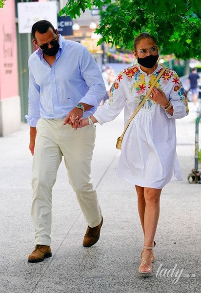 Дженнифер Лопес и Алекс Родригес / © Getty Images