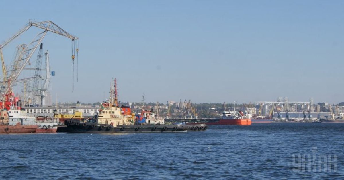 Морський порт у Миколаєві. Подібний збудують у районі Дніпро-Бузького лиману