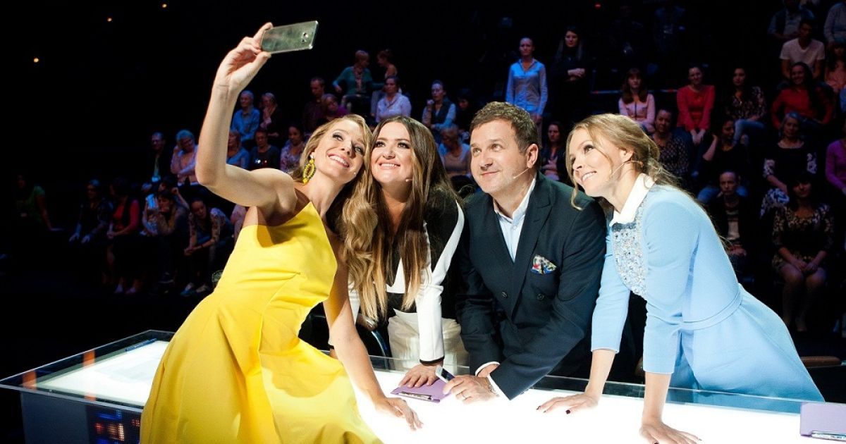 Фінал шоу "Маленькі гіганти" / © прес-служба каналу "1+1"