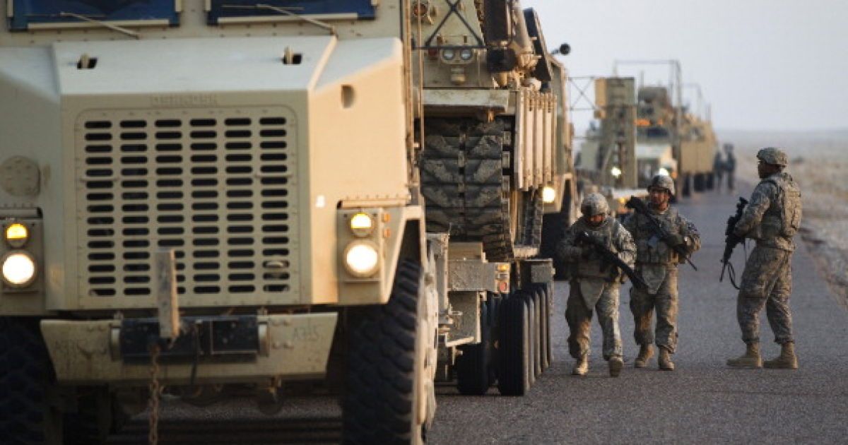 Военные США отправятся в Сирию