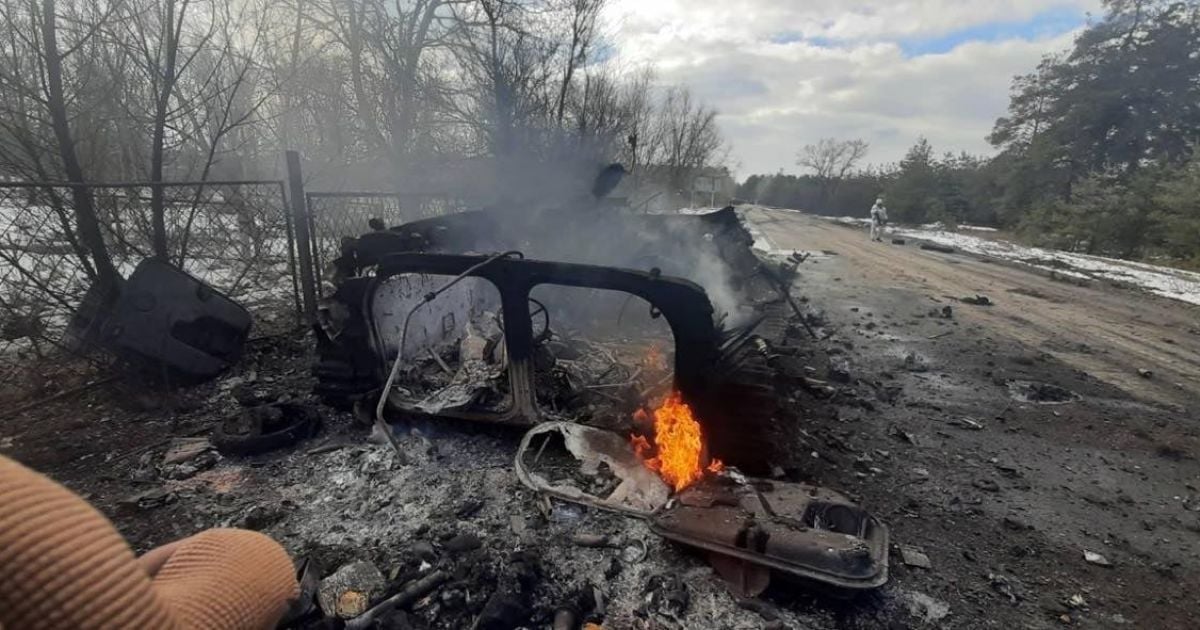 Успішна контратака: під Сєвєродонецьком ЗСУ розгромили загін російських окупантів (фото)