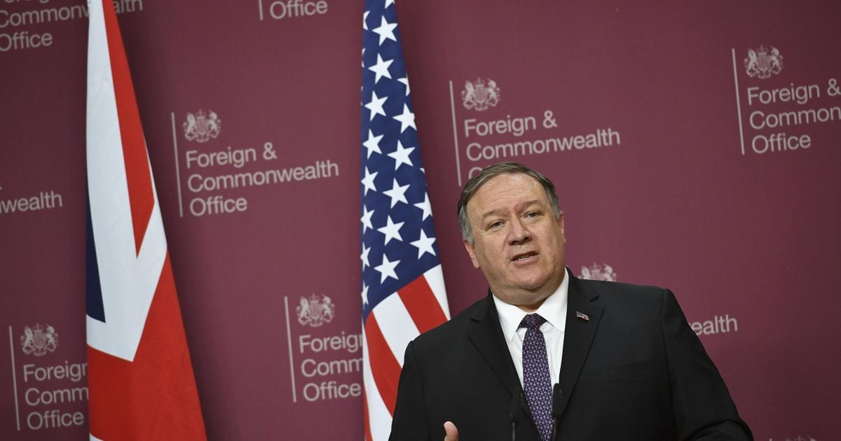 Помпео закликав розслідувати втручання у вибори США "не тільки РФ"
