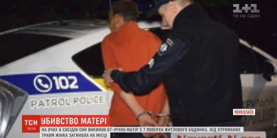 Мужчина-пьяница выбросил родную мать с 7-го этажа