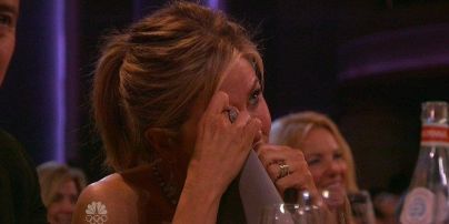 Дженніфер Еністон розплакалася на возз'єднанні "Друзів"