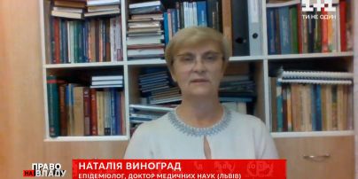 Однією вакцинацією вірус не зупинити - епідеміологиня Наталія Виноград про протиепідемічний комплекс