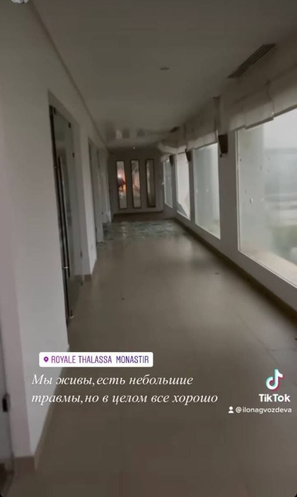 Отель Илоны Гвоздевой / © instagram.com/ilonagvozdeva
