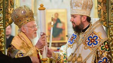 Епіфаній, Варфоломій, Томос, Порошенко_4 / © Facebook / Петро Порошенко