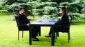 Володимир Зеленський з Лорою Лумер