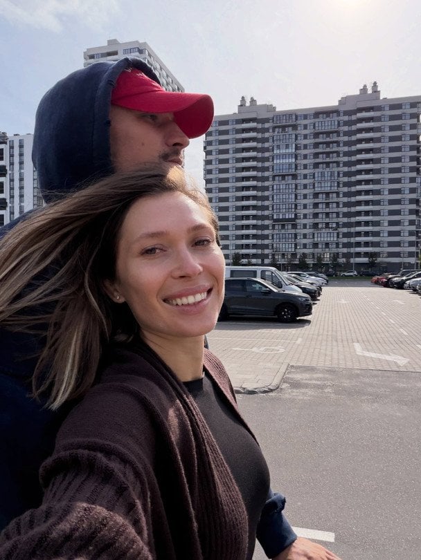 Олена Світлицька з Тарасом Цимбалюком / © instagram.com/taras.tsymbaliuk