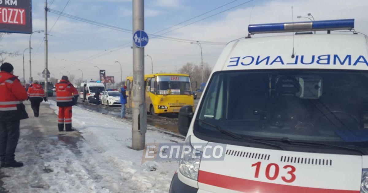 дтп маршрутка тролейбус_2 / © Вартові.Еспресо
