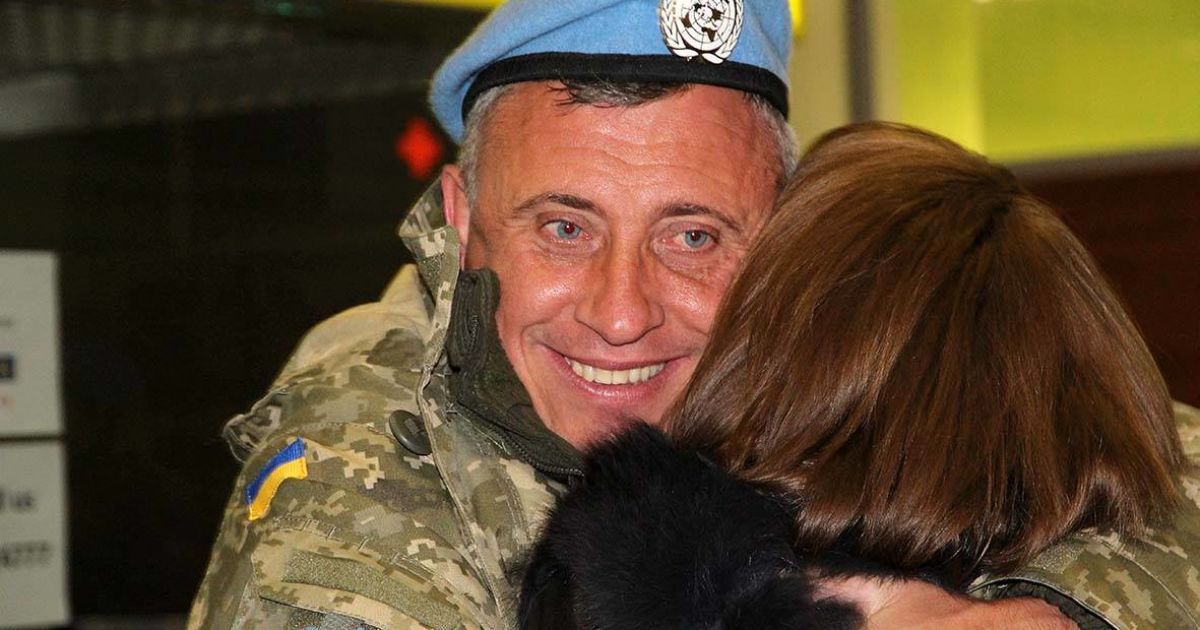 В Украину из неспокойного Конго вернулись 75 миротворцев
