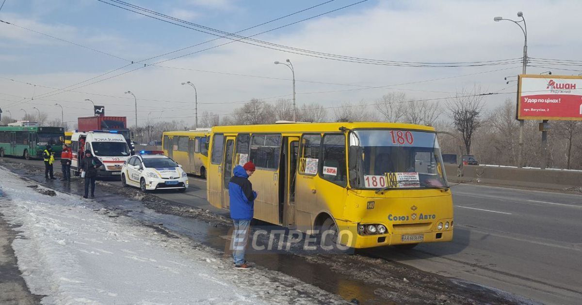 дтп маршрутка тролейбус_1 / © Вартові.Еспресо