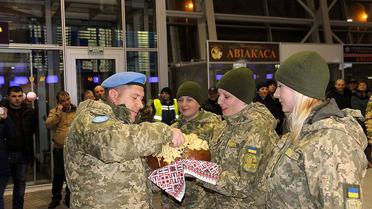 На Батьківщину повернулись українці після року миротворчої місії в Конго_5 / © facebook.com/Сухопутні війська України