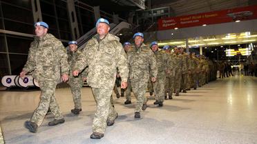 На Батьківщину повернулись українці після року миротворчої місії в Конго_2 / © facebook.com/Сухопутні війська України