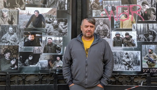 На Донеччині загинув фотограф і воїн-доброволець з Лос-Анджелеса Володимир Миронюк