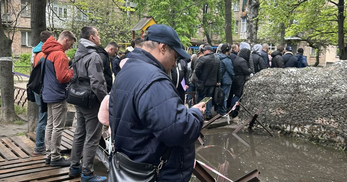 Оновити свої дані в ТЦК повинні всі військовозобов'язані громадяни України / Ілюстративне фото Юлії Бартле