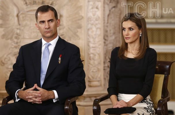 Королева Летиція та король Філіп VI / © Associated Press