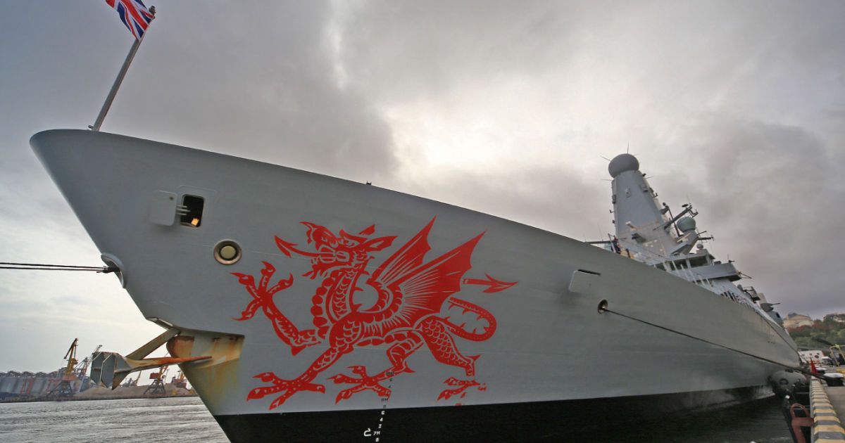 Есмінець "Dragon" Одеса_15 / © Думская