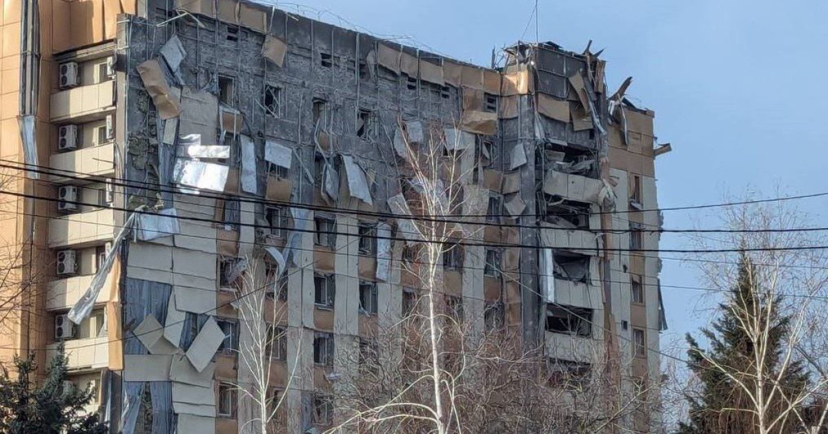 Ворог атакував вранці 12 березня Кривій Ріг