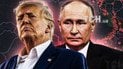 Дональд Трамп и Владимир Путин