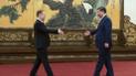 Заступник голови Радбезу Росії Дмитро Медведєв зустрівся з лідером Китаю Сі Цзіньпіном