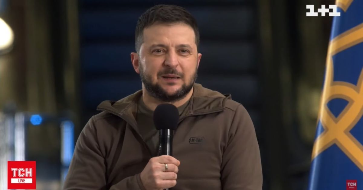 Зеленський влаштував пресконференцію в метрополітені: онлайн-трансляція