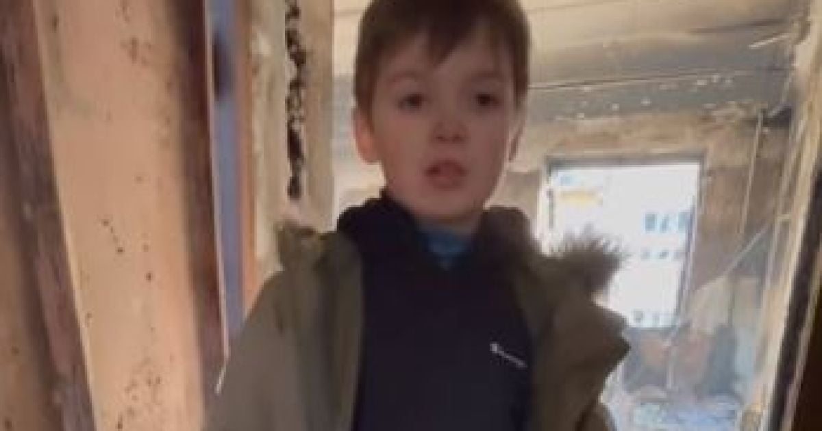 7-летний Макар, взорвавший Сеть "благодарностью спасителям РФ", уехал из Мариуполя и рассказал о пережитом