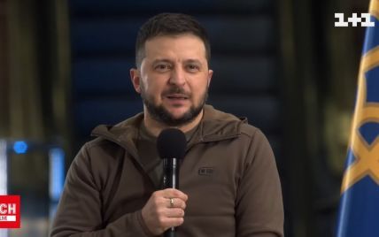 Зеленський влаштував пресконференцію в метрополітені: онлайн-трансляція