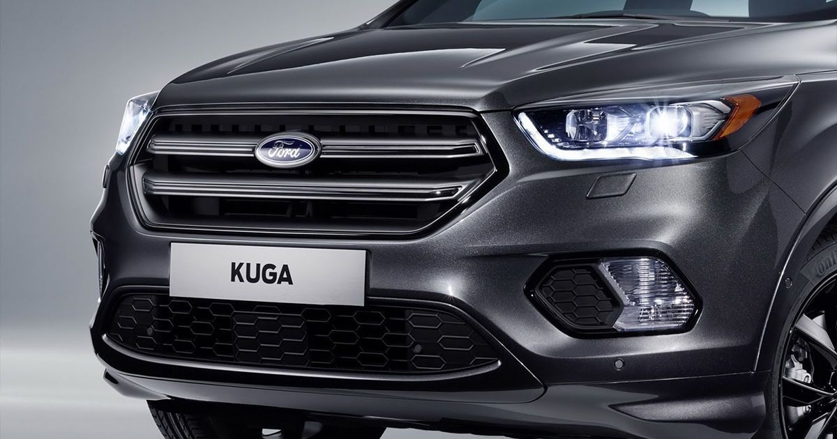 Ford провел рестайлинг кроссовера Kuga