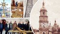 Реставрация центрального креста Софийского собора/коллаж ТСН.ua