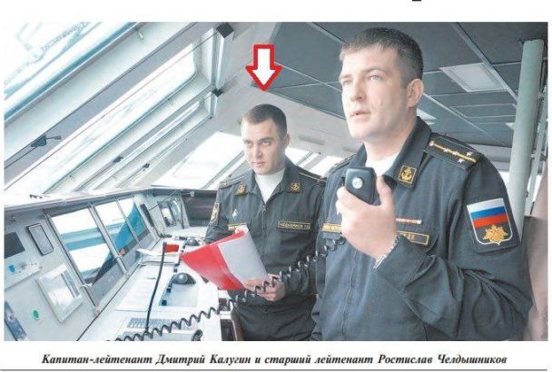 Штурман корабля