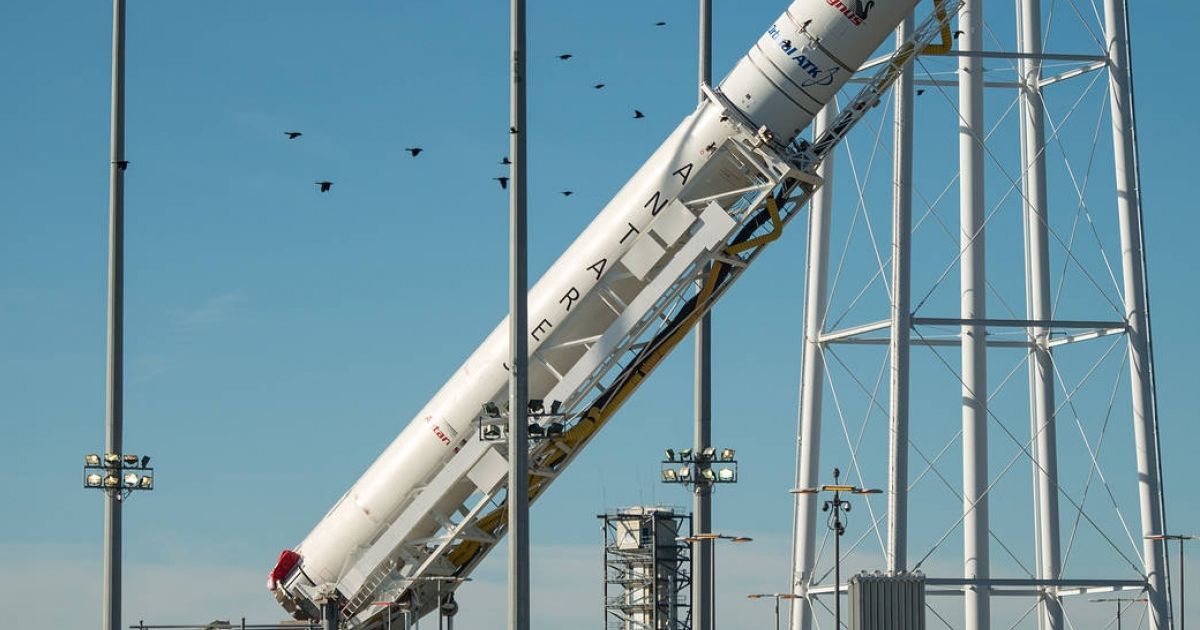 Цієї ночі NASA запустить ракету з українським двигуном
