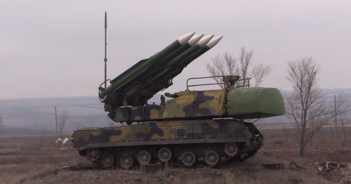 ЗРК "Бук"