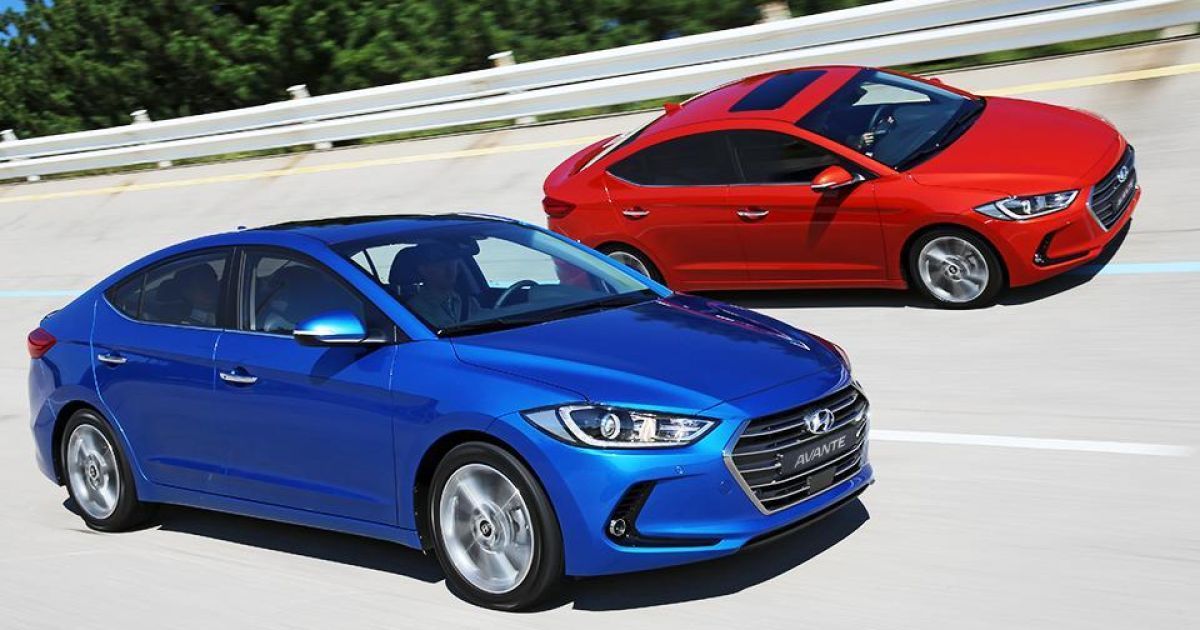 Корейцы рассекретили Hyundai Elantra нового поколения (видео)