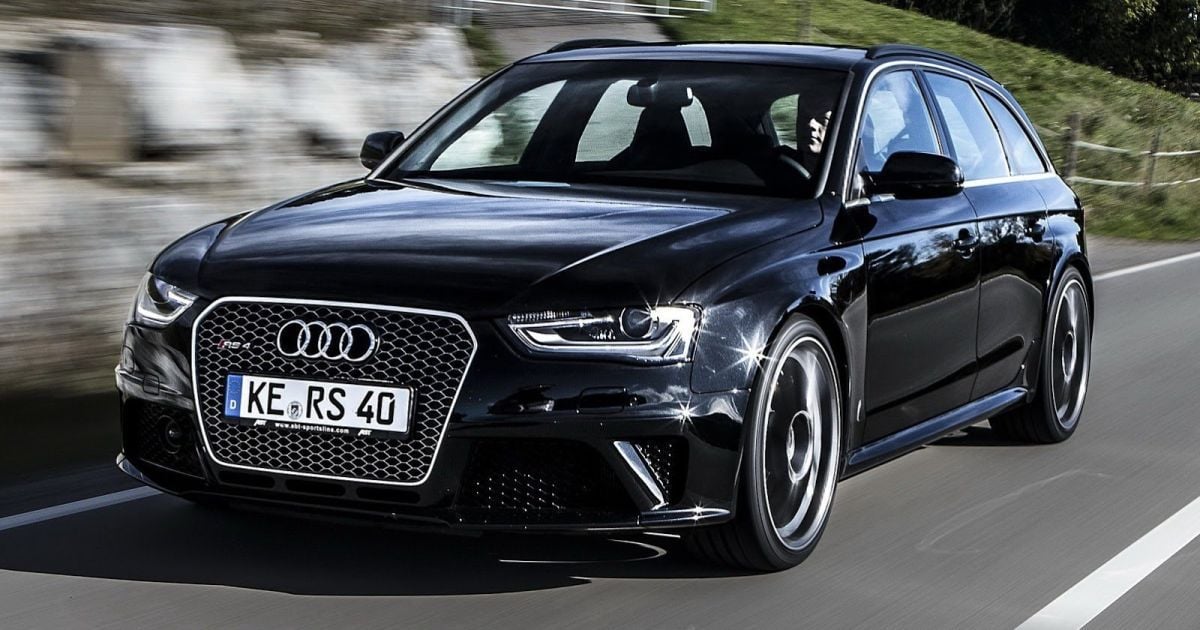 Audi RS4 Avant получит 6-цилиндровый турбодвигатель