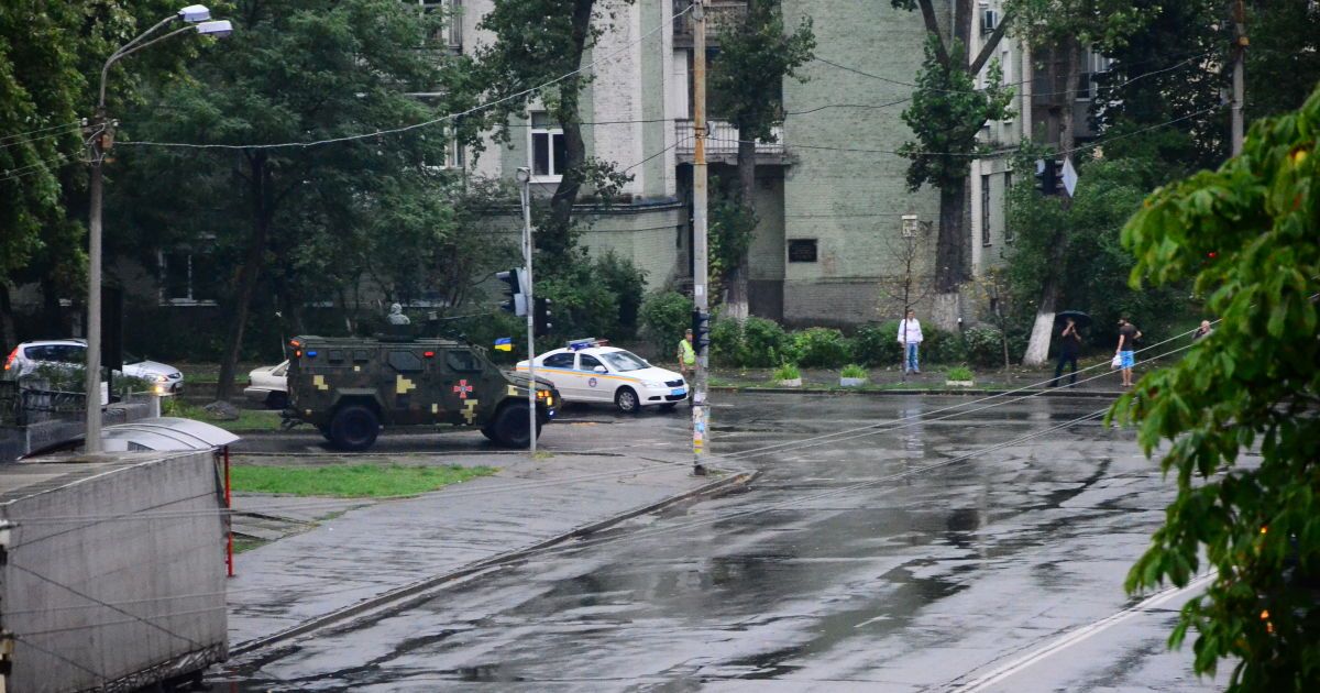 військова техніка їде на парад_8 / © ТСН.ua