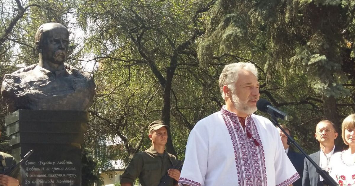 Очільник Донецької ОДА назвав Шевченка особистістю, що об'єднує українців протягом століть