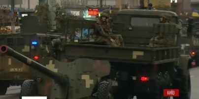 Столиця готується до наймасштабнішого за часи Незалежності параду