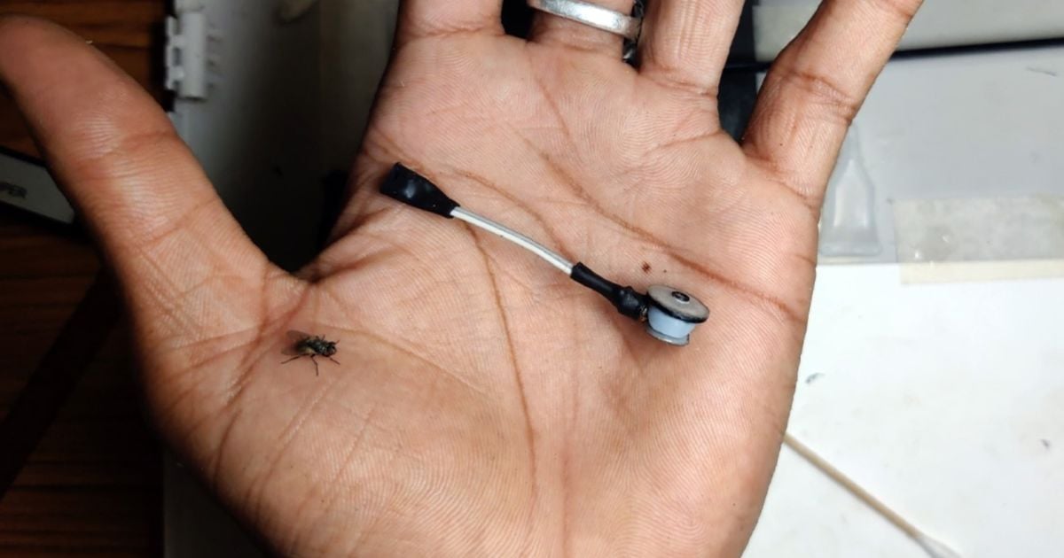 Найменший у світі пилосос