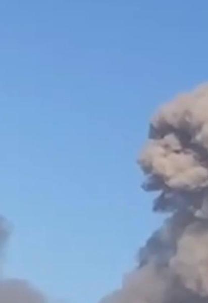 В Донецке взорвался склад с боеприпасами