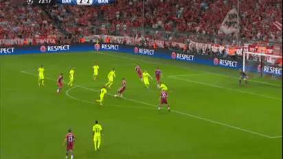 Бавария - Барселона - 3:2. Видео матча