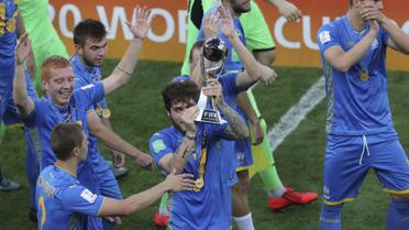 Збірна України ю-20 - чемпіон світу / © Associated Press