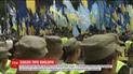 "Нет выборам по законам Януковича" - масштабная акция под Верховной Радой в Киеве