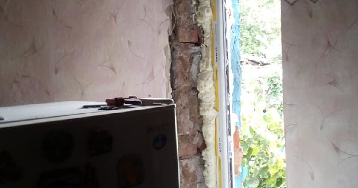 обстріл зайцеве_4 / © Голова ВЦА Зайцевого Володимир Весьолкін