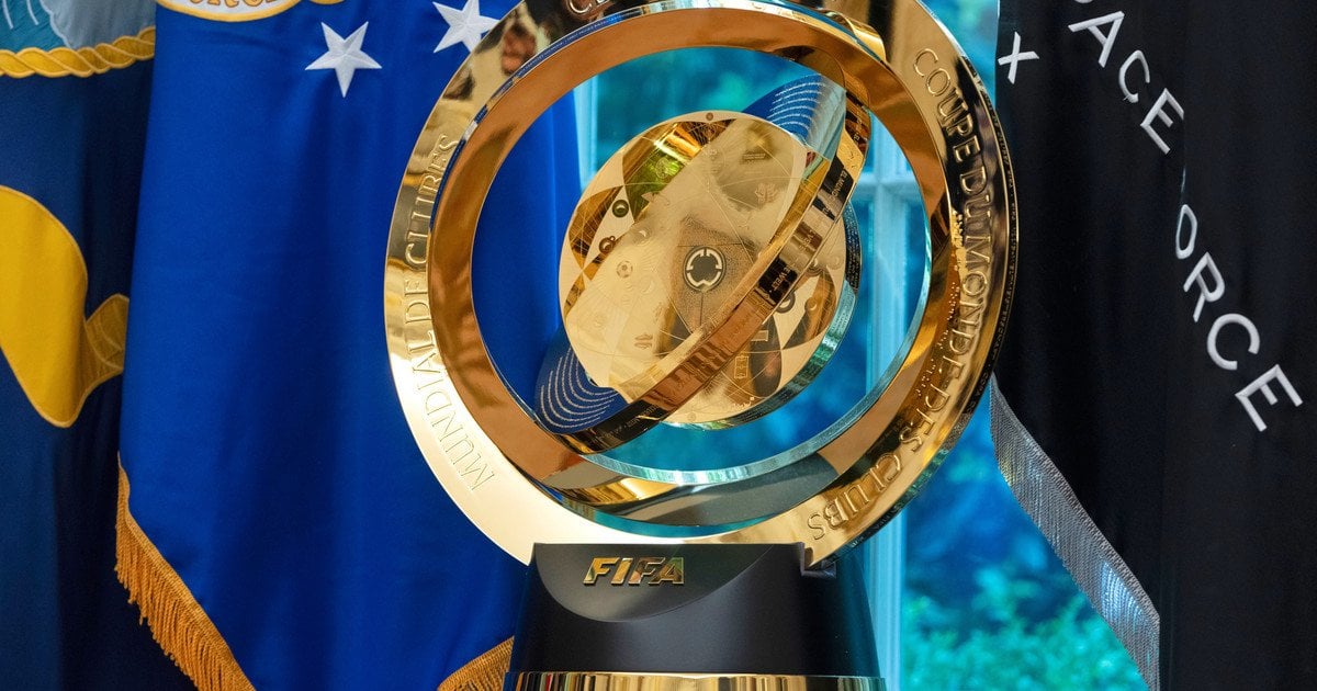 Трофей Клубного чемпіонату світу-2025 з футболу