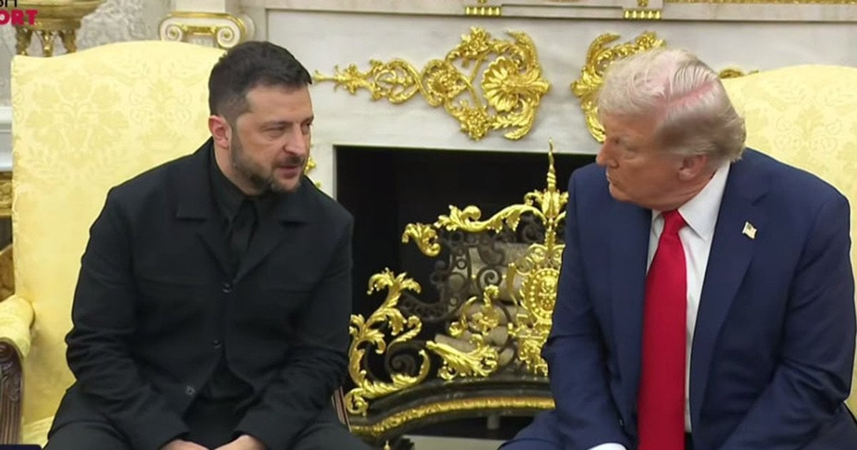 Зеленський та Трамп