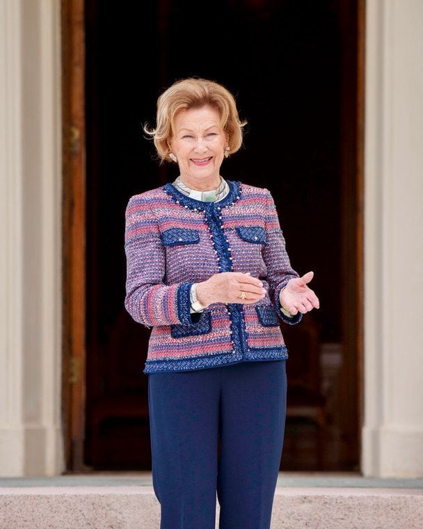 Королева Соня / © Instagram норвежской королевской семьи