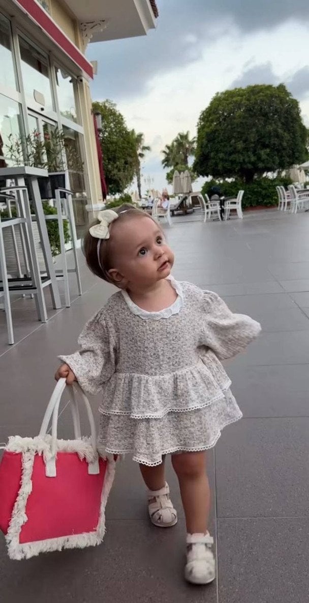 Донька Лілії Ребрик / © instagram.com/liliia.rebrik
