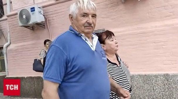 Чоловік Наталії Вітренко / © ТСН