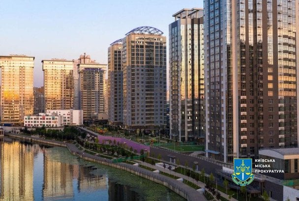 Дніпровська набережна, 14 / © t.me/kyiv_pro_office